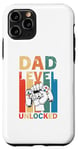 iPhone 11 Pro Dad Level Unlocked - New Dad Pregnancy Announcement Case