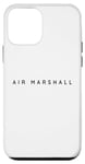 iPhone 12 mini Air Marshalls Modern, Contemporary Font / Air Marshall Idea Case