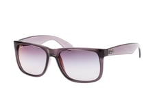 Ray-Ban Justin RB 4165 606/U0 large, SQUARE Sunglasses, UNISEX, available with prescription