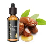 Jojobaöljy Nanoil Jojoba Oil 50 ml - Orgaaninen, kylmäpuristettu ja puhdistamaton arganöljy kasvoille, vartalolle ja hiusten hoitoon