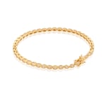 Gynning Jewelry Time To Glow T-armband Guld Champagne (Mega kampanj) 16,5 cm