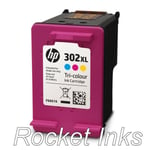 HP 302XL Black & Colour Ink Cartridge For Officejet 4650 Inkjet Printer