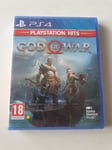 God of War PS4 Game NEW SEALED. Playstation Hits