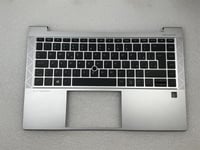 For HP EliteBook 840 G8 M36311-271 Romanian Romen Palmrest Keyboard Top Cover