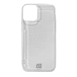 iPhone 11 Pro Joy Case Fleksibelt Plast Deksel med Glimmer - Gjennomsiktig / Sølv