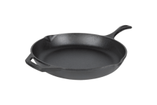12 Inch Cast Iron Chef Style Skillet