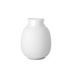 Lyngby Porcelæn Vase, White, 14.5x14.5x18.7