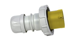 Garo PV 216-4 S Stickpropp IP67, 3-polig, 16A 110 V, gul, 4 h