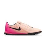 Nike Phantom GX II Academy TF Prism - Röd/Svart/Pink Blast - Turf (TF), storlek 47½