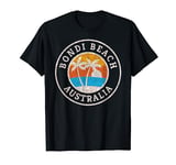 Bondi Beach T Shirt Retro Australia Souvenir TShirt