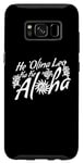 Galaxy S8 Aloha Hawaiian Language Graphic Saying Themed Print Designer Case
