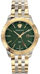 Versace VEBK00718 Univers Grøn/Stål Ø44 mm