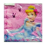 Disney Princess 2 Ply Cinderella Napkins (Pack of 20) SG34822