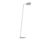 Muuto - Leaf Floor Lamp, Grey - Läslampor