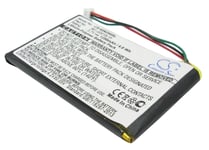 High Quality Battery Fits Garmin Nuvi 265WTCertified 1250m