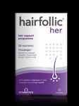 HAIRFOLLIC HER Supports Healthy Hair With 26 Nutrients 30 Tablets UK