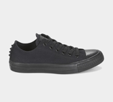 Converse CTAS OX Black/Black/White Women's 558007C UK 3-8