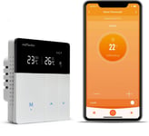 miMonitor Wifi Thermostat | Smart Room Thermostat Heating Control for Boiler Heating Systems | App control - Alexa and Google Compatible
