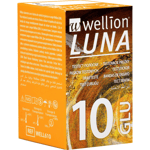 Wellion LUNA Teststickor Glu 10-pack