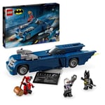 LEGO® Super Heroes DC 76274 Batman avec la Batmobile contre Harley Quinn et Mr. Freeze