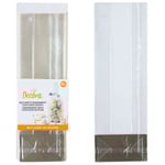 Cellofanpåsar Stadig Transparent 8x28 cm 10-pack