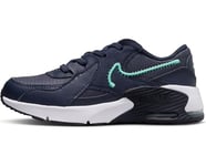Nike Air Max Excee PS Basket, Obsidian/Emerald Rise-Jade Ice, 33 EU