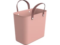 Rotho Albula, Toteväska, Rosa, Plast, 40 Kg, Monokromatiskt, 25 L
