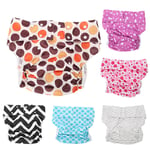 6 Types Care Nappy Adjustable Adult Cloth Diaper Women Health Care 03 REL