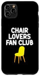 Coque pour iPhone 11 Pro Max Fauteuil Amoureux Fan Club Assise Confortable