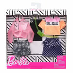 Barbie Fashion 2-pack Kläder Ghx58