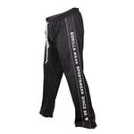 Gorilla Wear Functional Mesh Pants Black/white L/xl