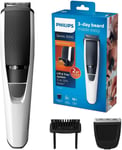 Philips Series 3000 Beard & Stubble Trimmer with Stainless Steel Blade BT3206/13
