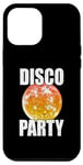 Coque pour iPhone 15 Pro Max Costume de fête disco années 70 style rétro années 70