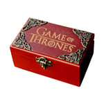 SIQI Music Jewellery Box Game of Thrones,18 Note Wind up Classical Musical Box for Christmas Anniversary