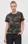 Brandit Camo army T-shirt dam (XXL,flecktarn)