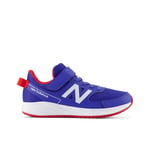 Boy's Trainers New Balance Juniors 570 Running Shoes in Blue