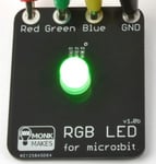 MonkMakes RGB-LED till BBC micro:bit