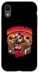iPhone XR Number One Boss #1 Womens Case