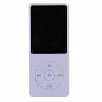 Qazwsxedc For you Fashion Portable LCD Screen FM Radio Video Games Movie MP3 MP4 Player Mini Walkman, Memory Capacity:4GB(Black) XY (Color : White)