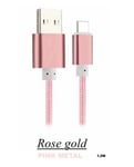 Cable Sync & Charge Pour Iphone Clear Pink Samsung 6341549018304 Adaptateur Telephone Ipod Ipad Chargeur Lighting Usb 1,2 Metres Comasound Kartel Csk Online