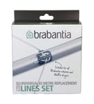 Brabantia 65m Replacement Washing Line Clothes Laundry Drying For Rotary Wallfix