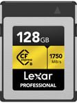 Professional Gold CFexpress Type B - 1750MB/s - 128GB