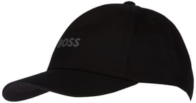 Hugo Boss Fresco-3 50468094 001 Men's Baseball Logo Cap Black Golf Hat Black