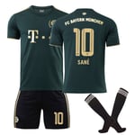 Fotbollssats Fotbollströja Träningströja Sane S(165-170cm)