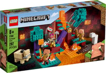 LEGO Minecraft The Warped Forest Adventure Set 21168 New & Sealed FREE POST