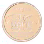 Rimmel Stay Matte Pressed Face Powder Transparent 001 14g