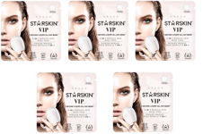 5 X STARSKIN VIP 7 Second Miracle 7in1 Luxury All-Day Mask