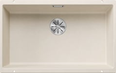 Blanco Subline 700-U UXI kjøkkenvask, 73x46 cm, hvit