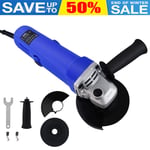 Heavy Duty 2600W 115mm Electric Angle Grinder Cutting Grinding Discs Sander Tool