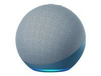 Amazon Echo (4:e generationen) Smart högtalare blå-grå
